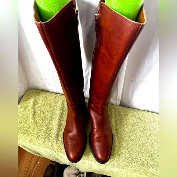 Franco Sarto Women's Sz 7m Giselle Wide Calf Knee High Boot EUC - Picture 4 of 9